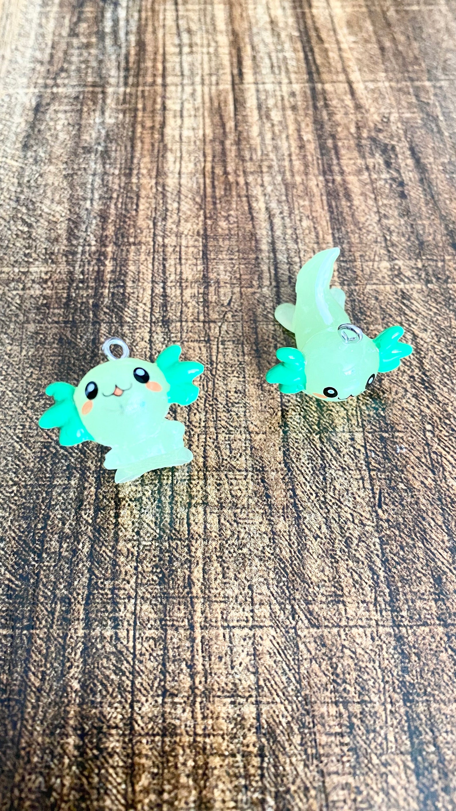 Axolotl Stanley Cup Charm Chain Simply Modern Accessory Axolotl Mini ...