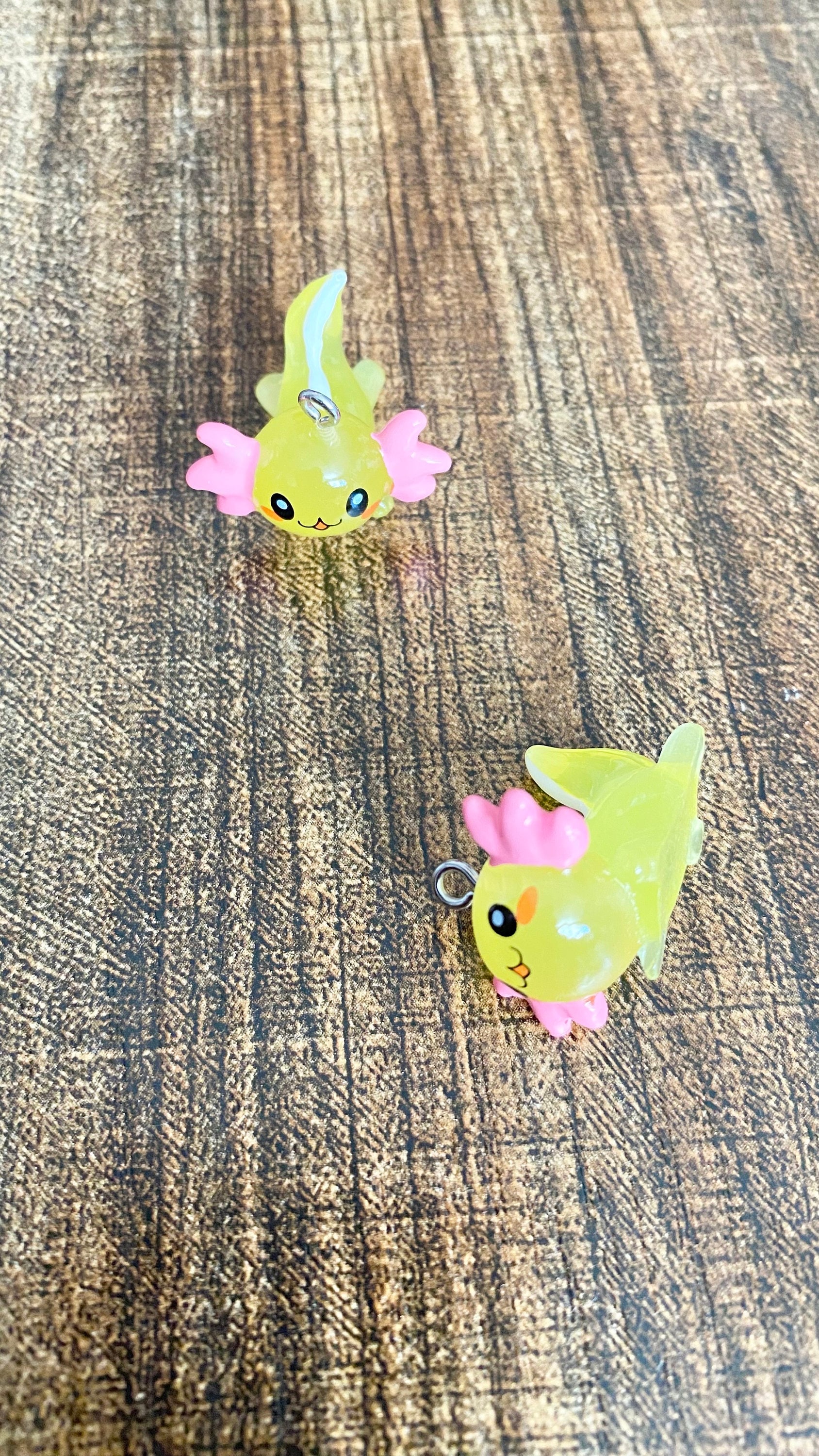 Axolotl Stanley Cup Charm Chain Simply Modern Accessory Axolotl Mini ...
