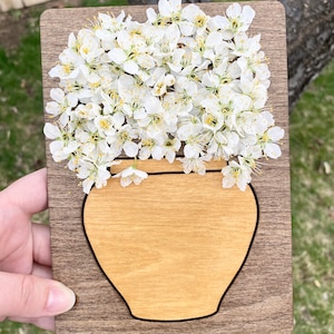自然散策のための花束ボードアクティビティのアイデア 花のアクティビティボード 幼児向けギフトバスケット 春をテーマにしたおもちゃのフラワーアレンジメント
