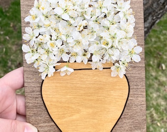 Tablero de actividades con ramo de flores para paseos por la naturaleza Ideas Tablero de actividades florales Canasta de regalo para niños pequeños Juguete con temática de primavera Arreglos florales