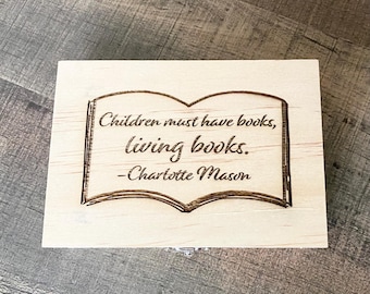 Caja de almacenamiento de tarjetas Yoto para biblioteca de audio Yoto, pequeña caja de madera con cierre, almacenamiento para tarjetas Yoto, regalo para niños, biblioteca de audio.