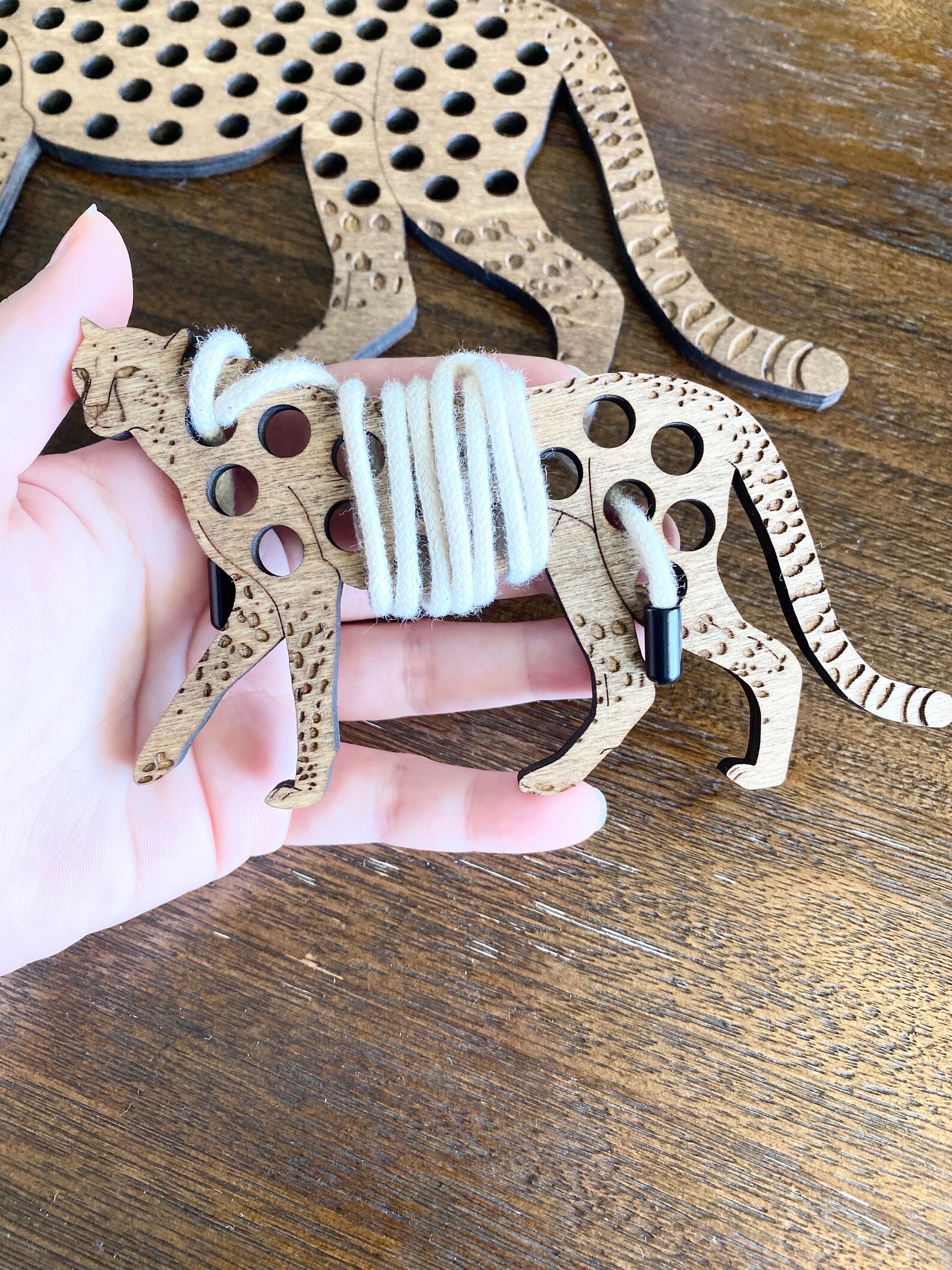 Beautiful view of Kid Led Lacing Techniques With Recycled Materials
