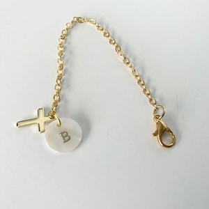Christian Tumbler Accessory Stanley Cup Charm Stanley Accessory Cup Simply Modern Religious Charm Cup Personalized Stanley Cross Cup Stanley