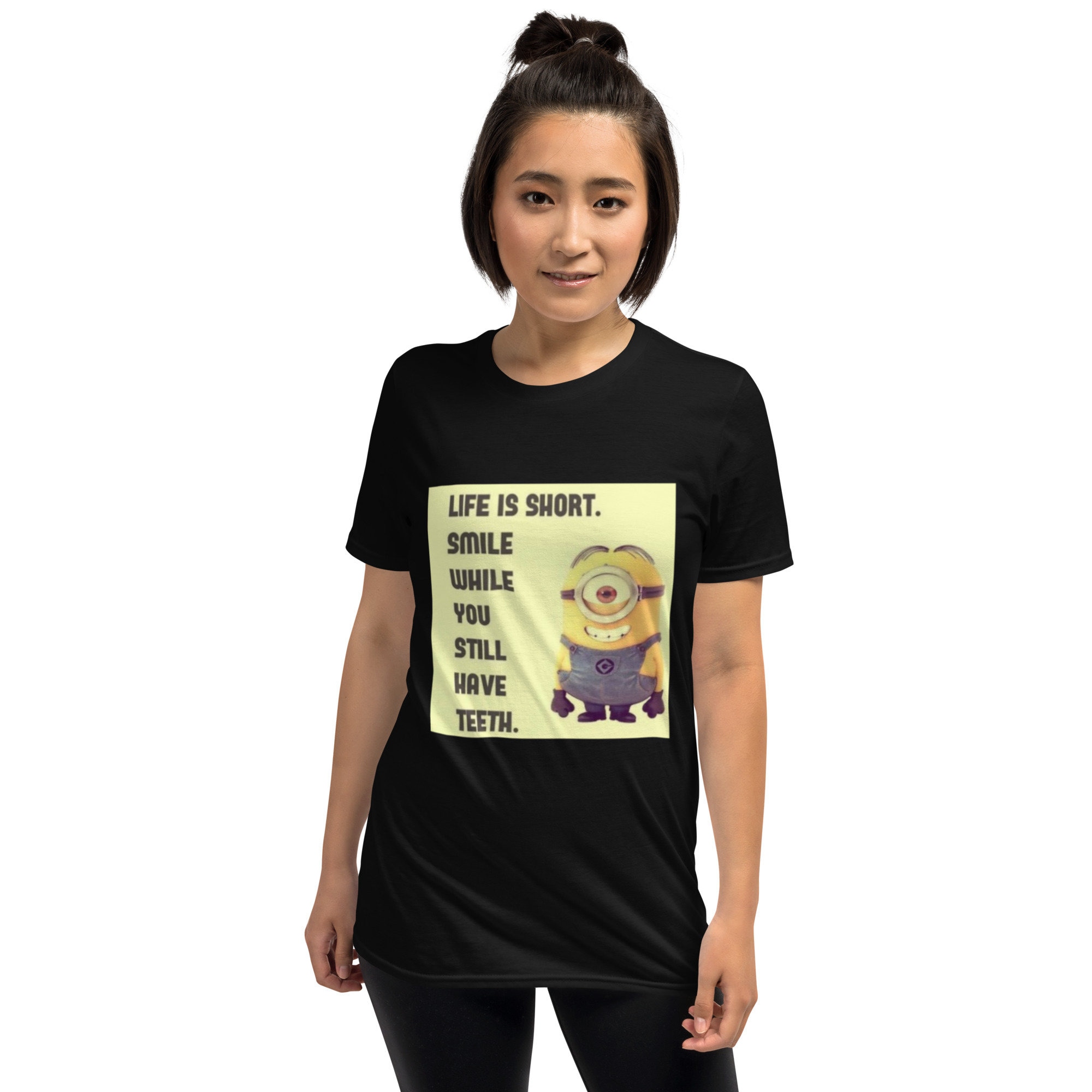 Gru Meme T-shirt Funny Gru Gorl Memes T-shirt Cotton Shirt