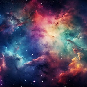 Colorful Galaxy