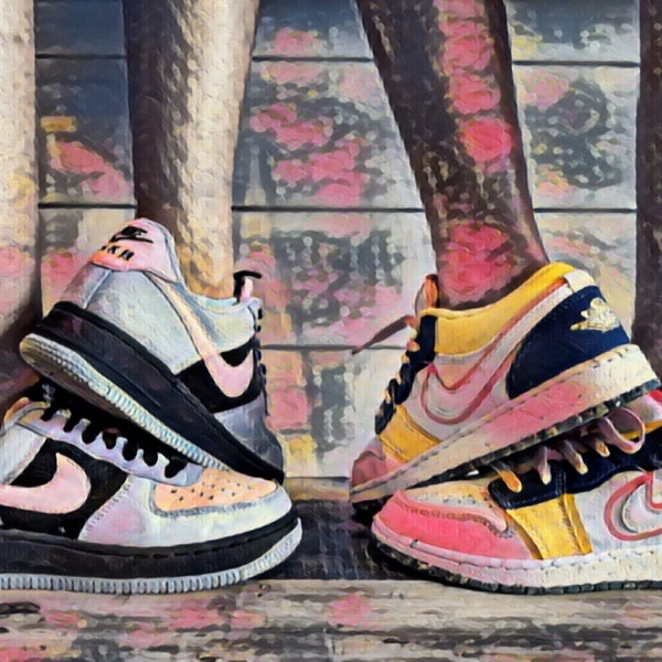 custom nike shoes etsy