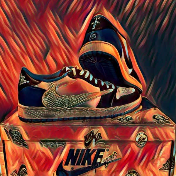 travis scott shoes custom