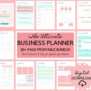 The Business Planner Bundle!