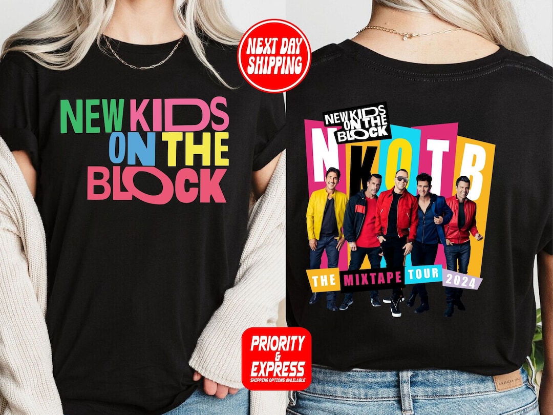 NKOTB Magic Summer 2024 Shirt New Kids On The Block Shirt Vintage Il 1080xN.6081649523 Qb3v