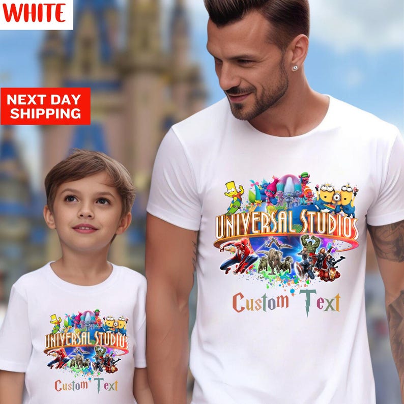 Vintage Disney Universal Studios Shirt, Universal Studios Shirt, Disney