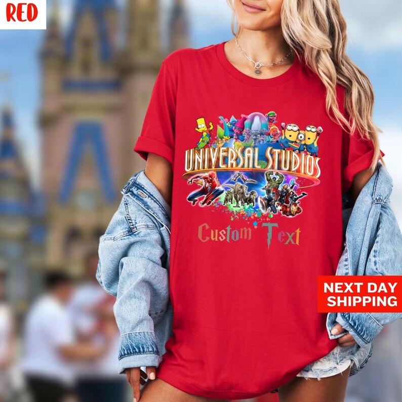Vintage Disney Universal Studios Shirt, Universal Studios Shirt, Disney
