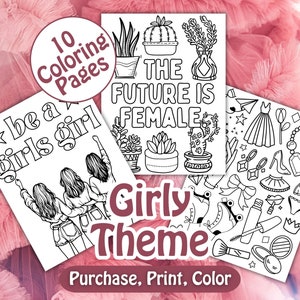 Woman coloring page, girl coloring pages, coloring pages for women, printable coloring, coloring pages for kids, floral coloring pages