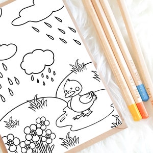 Farm Coloring Pages, Farm Animals Coloring Pages, Farm Coloring Book, Farm Birthday, Cute Farm Animals, Coloring for kids, School activity image 7