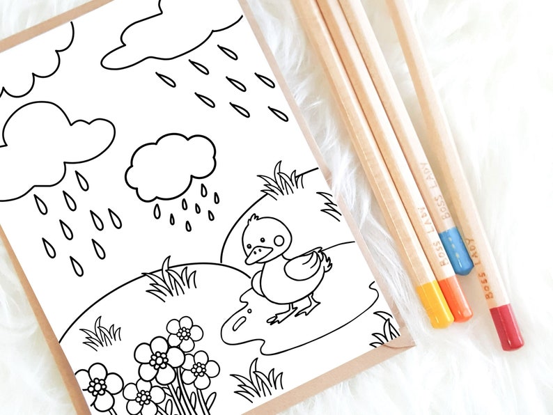 Farm Coloring Pages, Farm Animals Coloring Pages, Farm Coloring Book, Farm Birthday, Cute Farm Animals, Coloring for kids, School activity image 7