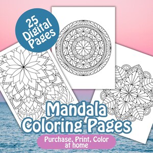 Mandala Coloring Pages, mandala coloring pages for kids, mandala png, floral mandala, geometric coloring, printable coloring book, zentangle