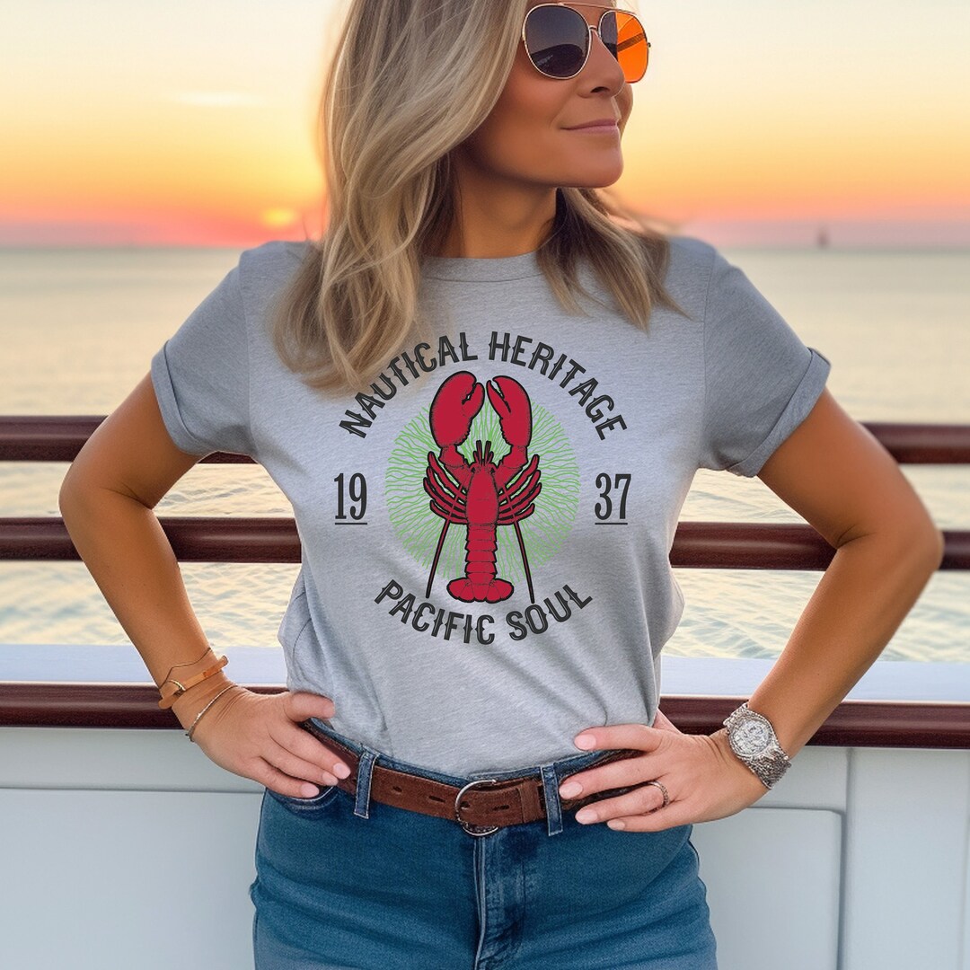 Vintage lobster 🦞 baby tee