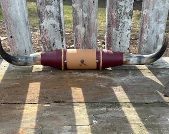 Genuine Bull Steer Horn Mount