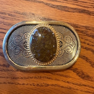 Agate Belt Buckle - Etsy display picture 1