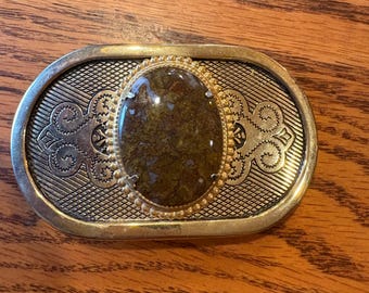 Agate Belt Buckle