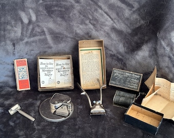 Vintage Men’s Grooming Set