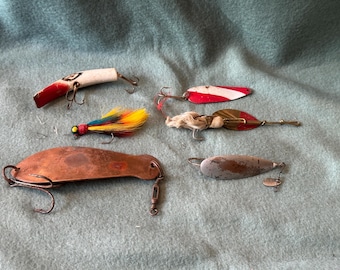Vintage Fishing Lures