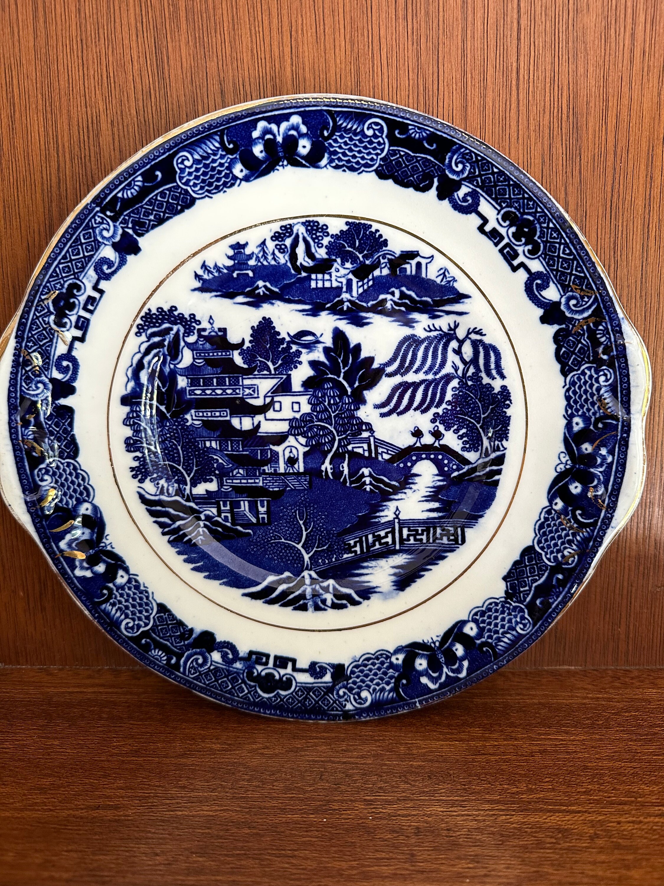 Throwback Plate Vintage Plate - Etsy