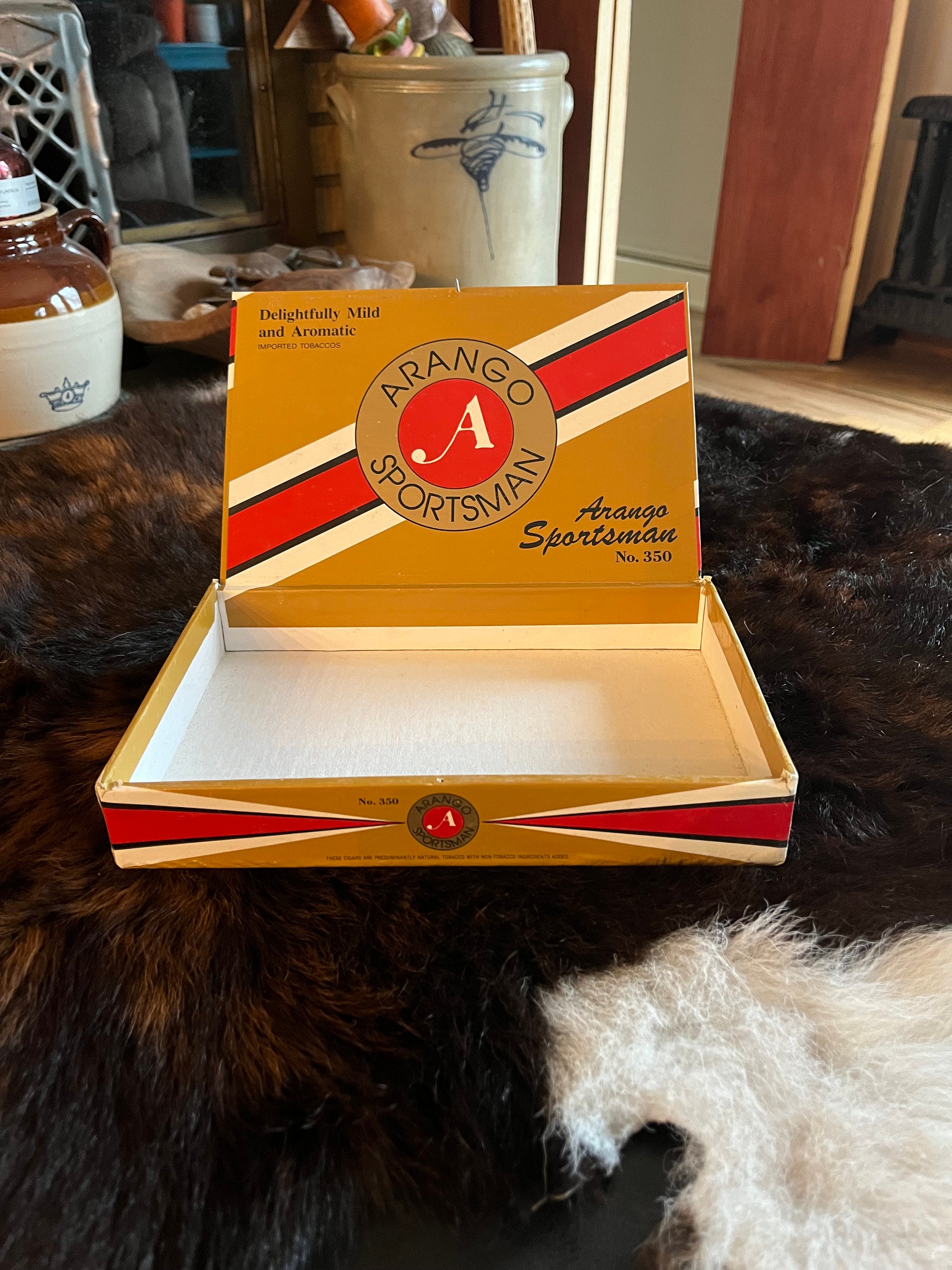 ヴィンテージ シガー ボックス - Etsy 日本