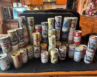 51 lattine di birra vintage!!