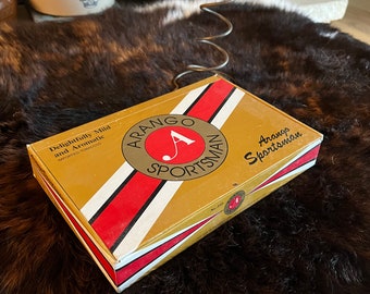 Vintage cigar box