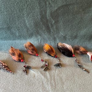 Vintage Hand Made Fishing Lures