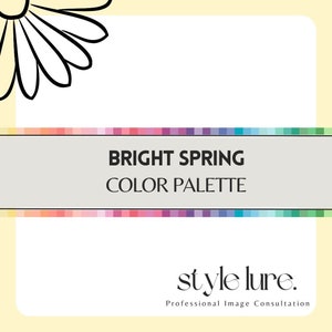 LIGHT SPRING - Color Palette