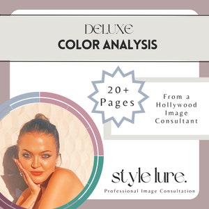 Deluxe Color Analysis