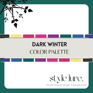 DARK WINTER Color Palette