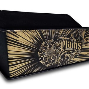 Caja de cartas de las llanuras de Magic The Gathering