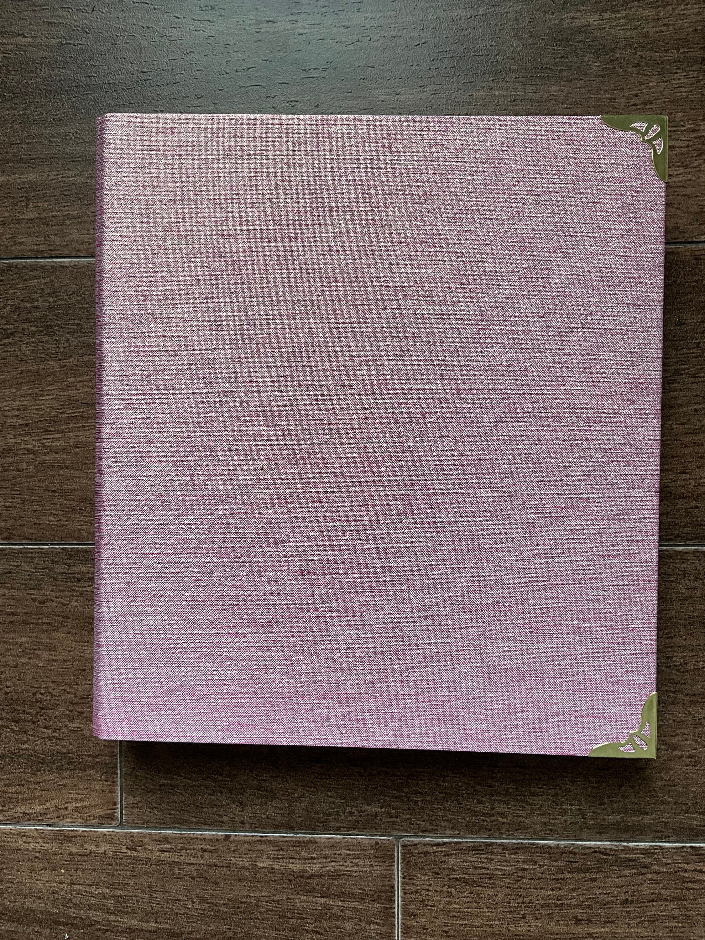 Paper Junkie Light Pink 3 Ring Binder with 1.5 Inch Rings