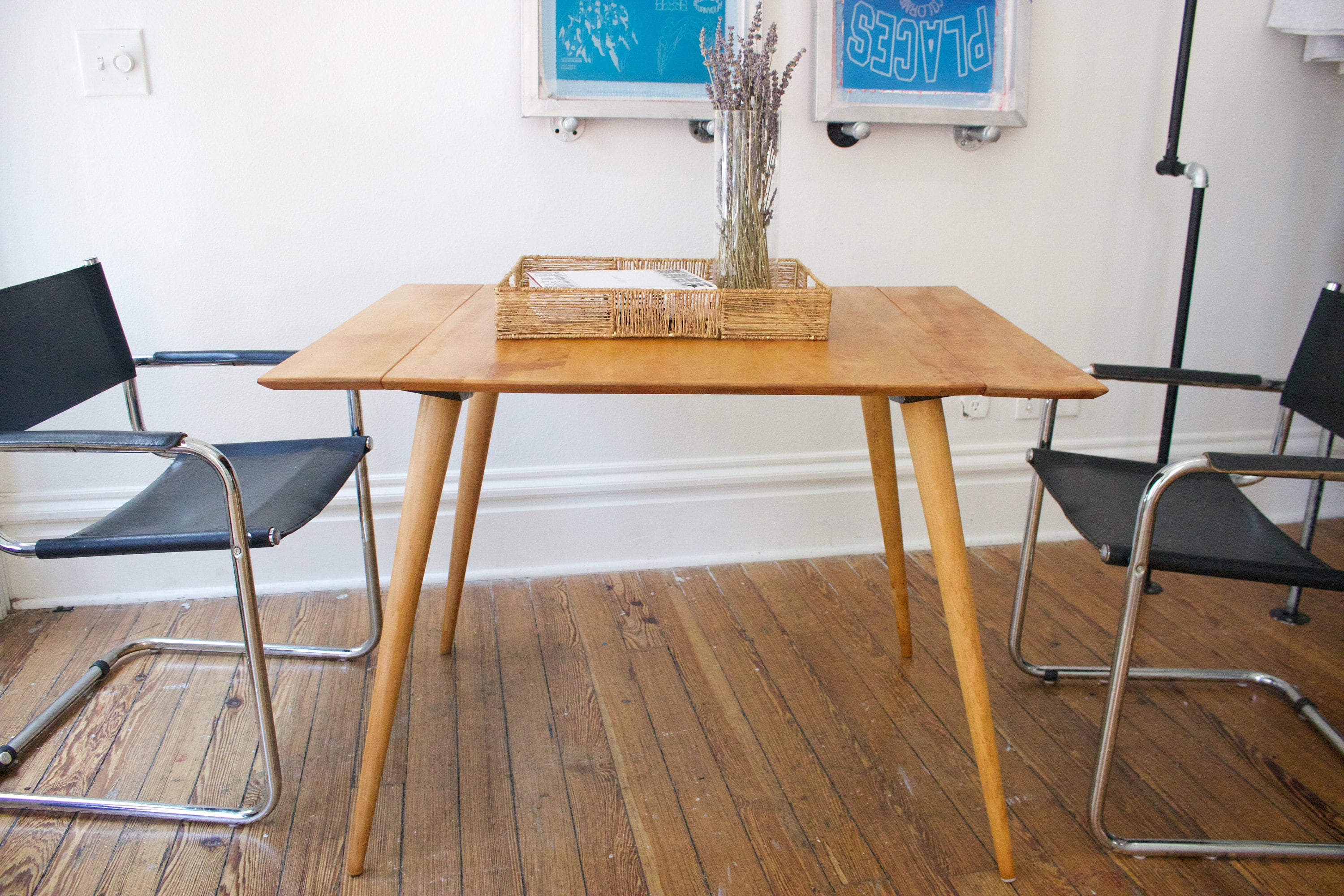 1950s MCM Maple Dining Table by Paul Mccobb for Planner 1950s MCM Maple Dining Table by Paul Mccobb for Planner