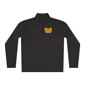 Army Warrant Officer Gold Insignia Unisex Quarter-Zip Pullover