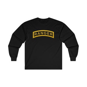 Ranger Tab Ultra Cotton Long Sleeve Tee