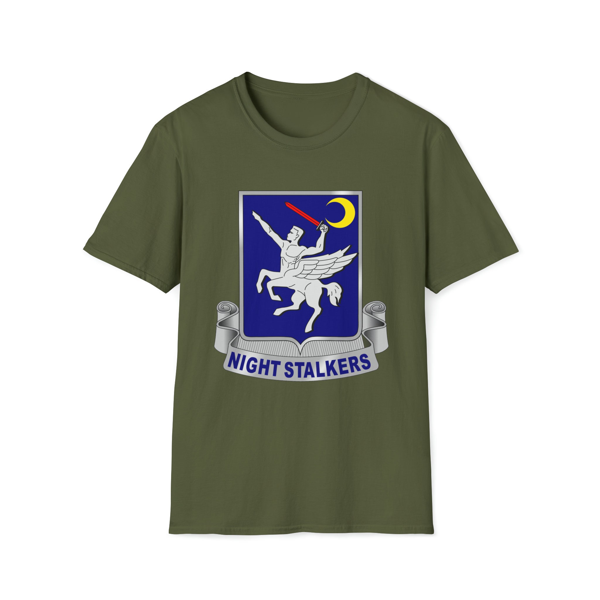 160th SOAR Special Operations Aviation Regiment Night Stalkers - Unisex ...