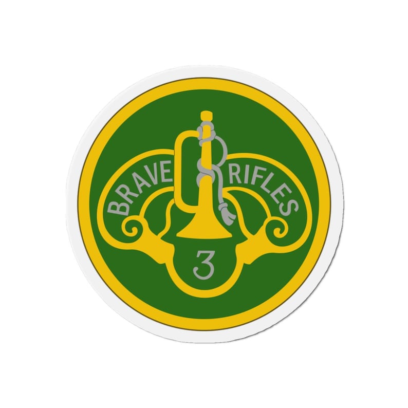U.S. 3rd Cavalry Regiment 