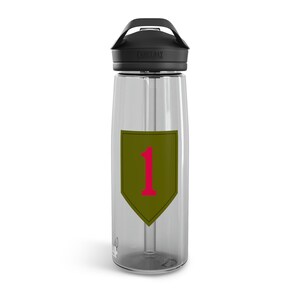 1st Infantry Division "The Big Red One" CamelBak Eddy®-waterfles, 25oz