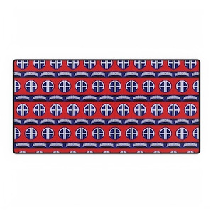 82nd Airborne Division Desk Mats