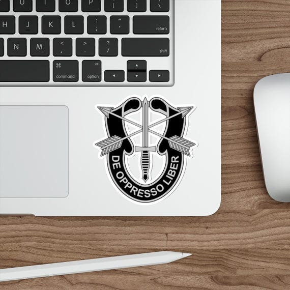 アメリカ特殊部隊 SF グリーンベレー クレスト デ オプレッソ リベル