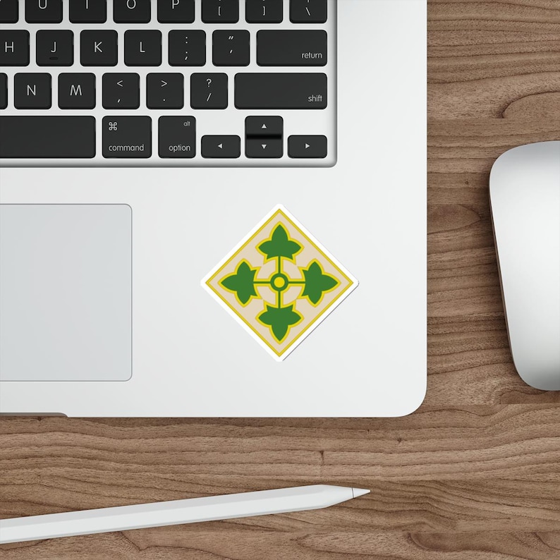US 4th Infantry Division 4ID Die-cut Stickers - Etsy