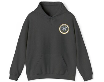 JSOC Full Color Emblem - Unisex Heavy Blend™ Hooded Sweatshirt