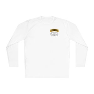 Airborne Ranger - Unisex Lightweight Athletic Moisture Wicking Long Sleeve Tee