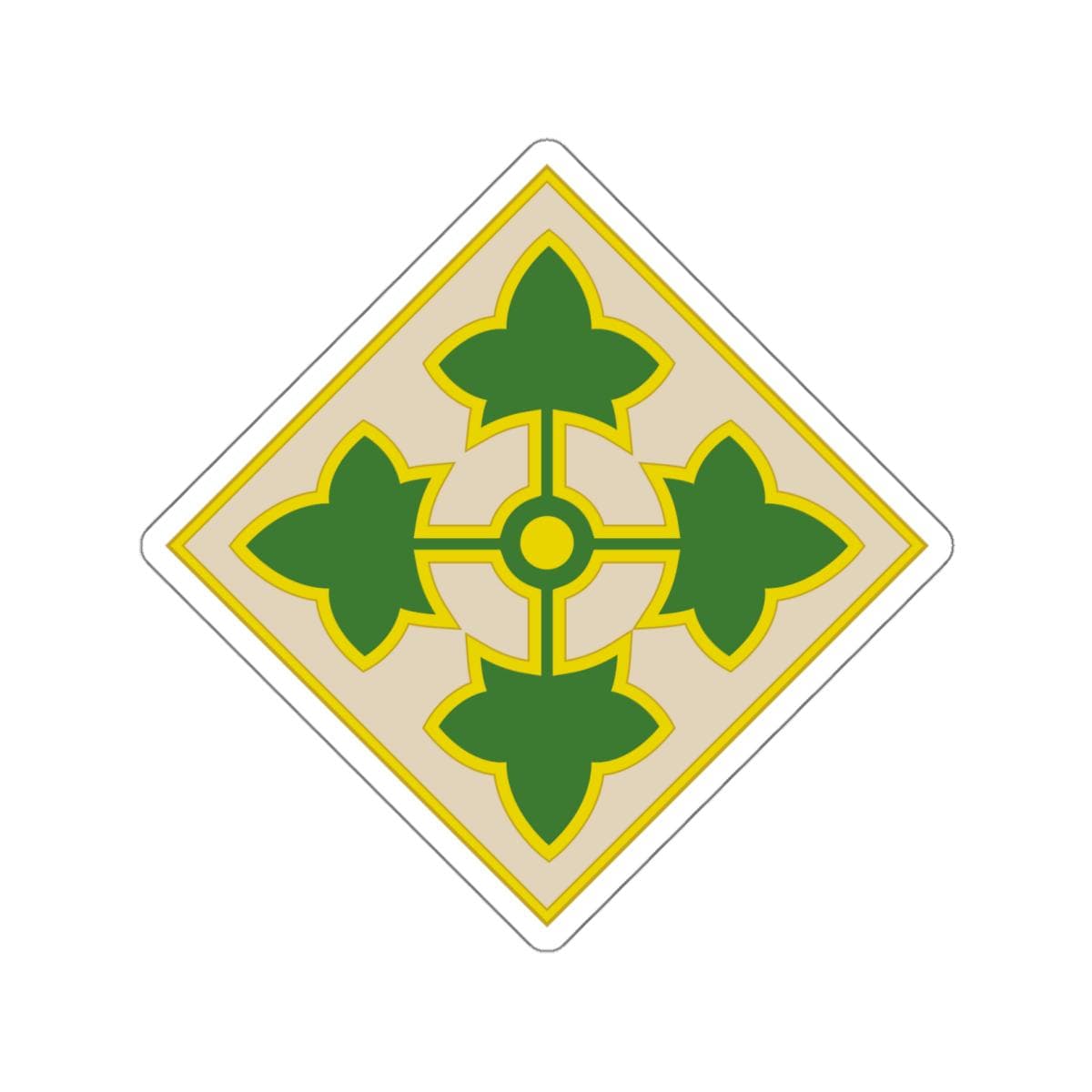 US 4th Infantry Division 4ID Die-cut Stickers - Etsy