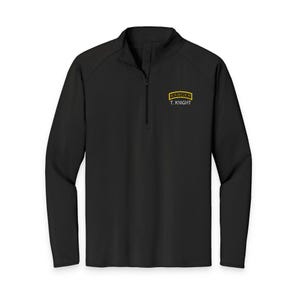 Anpassat namn, Ranger Tab Quarter-Zip-tröja | Broderad