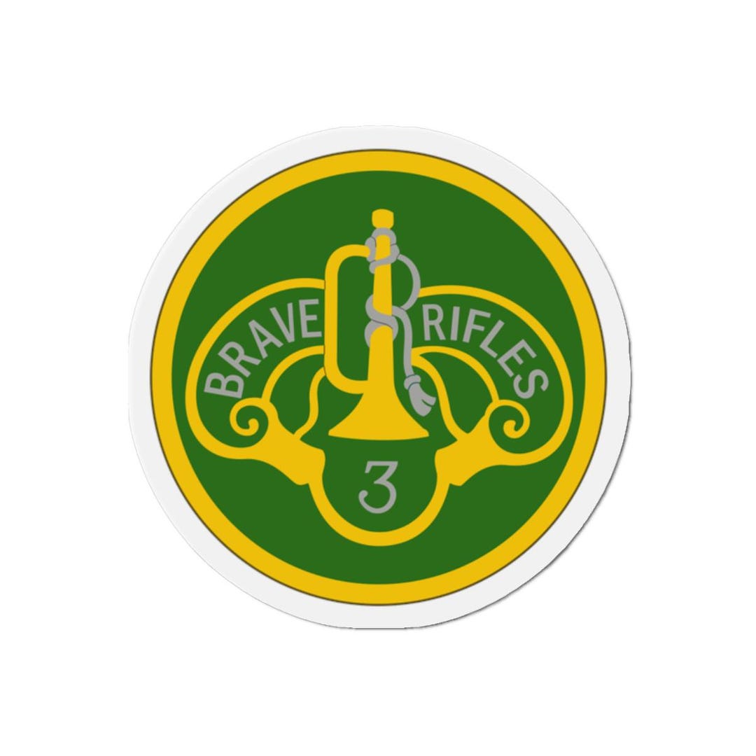 U.S. 3rd Cavalry Regiment 