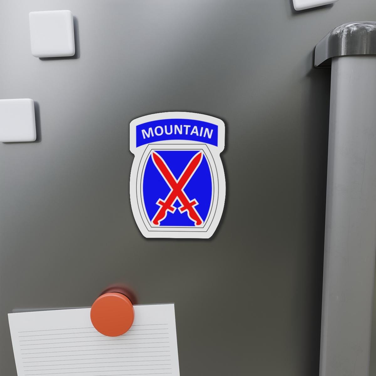 10TH MOUNTAIN DIVISION DECAL - 10th Mountain Division